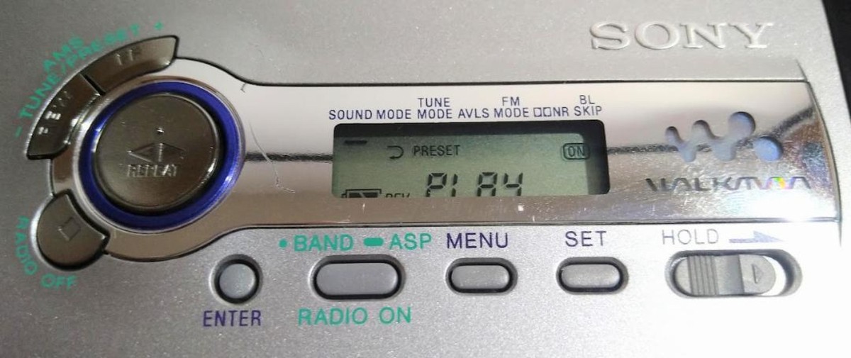 SONY WM-FX888 Portable Cassette Player Walkman From Japan