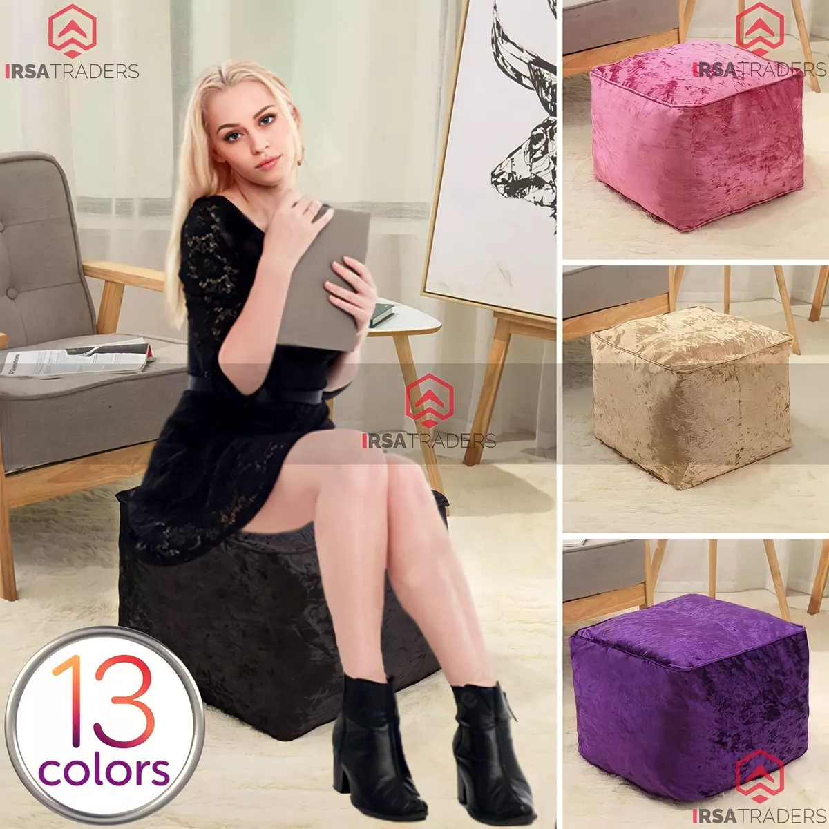 Bean bag online cube
