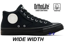CONVERSE Men's Chuck Taylor All Star Malden Street Mid-Top Shoes WIDE WIDTH
