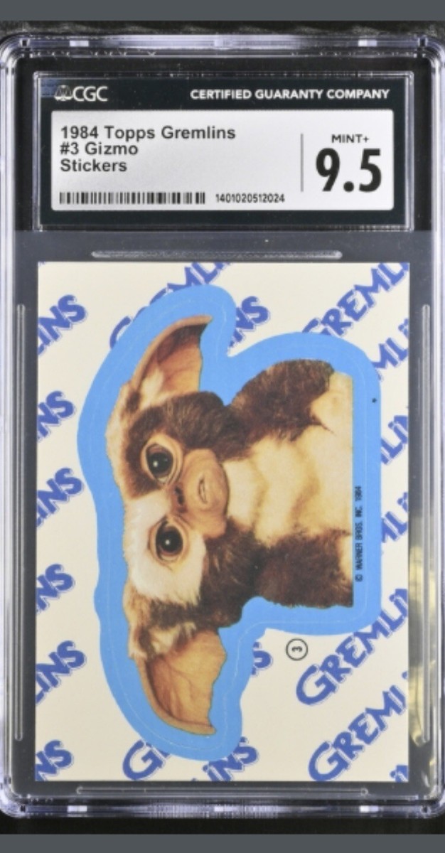 その他 GREMLINS MOVIE PHOTO CARDS Topps 1984 1984 Topps Gremlins #19 Billy and Gizmo Movie Trading Card