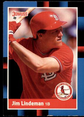 Jim Lindeman #540 1988 Donruss