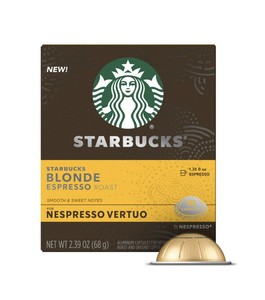 starbucks blonde nespresso