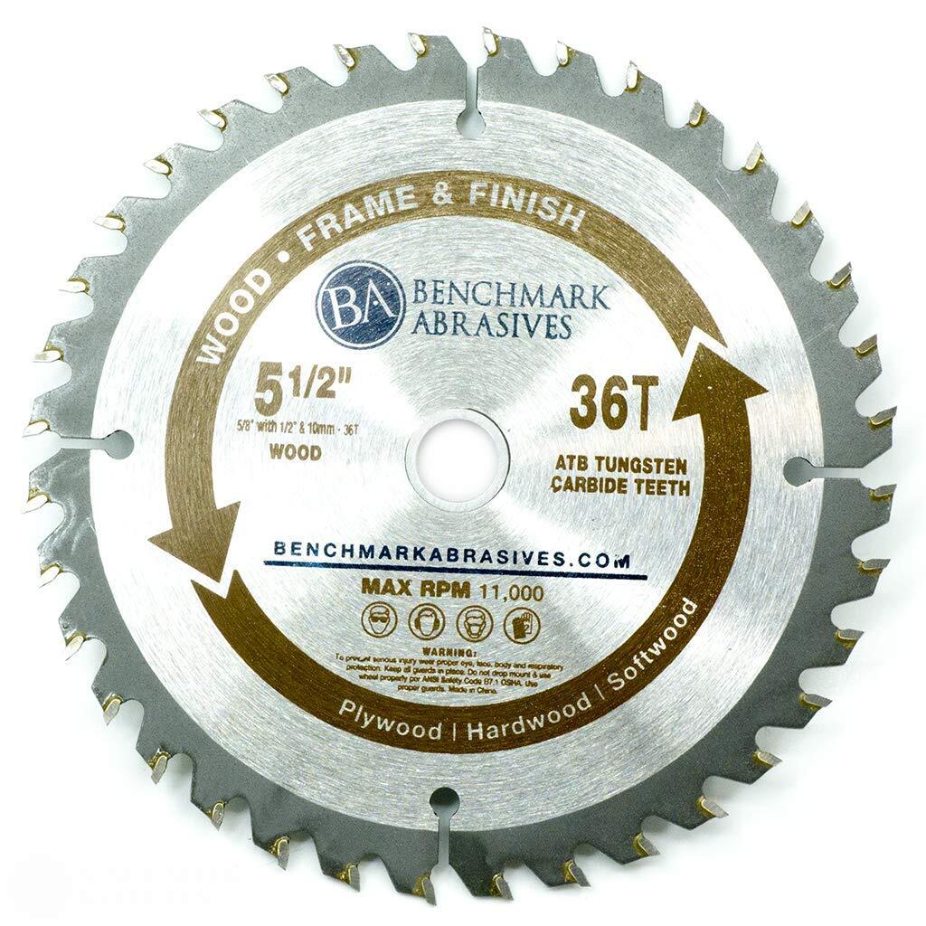 TCT 5 1/2 Inch Circular Saw Blade, Tungsten Carbide Tipped for Cutting, Plywo...