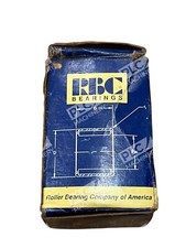 RBC Bearings Cam And Yoke Rollers S-44-LWX