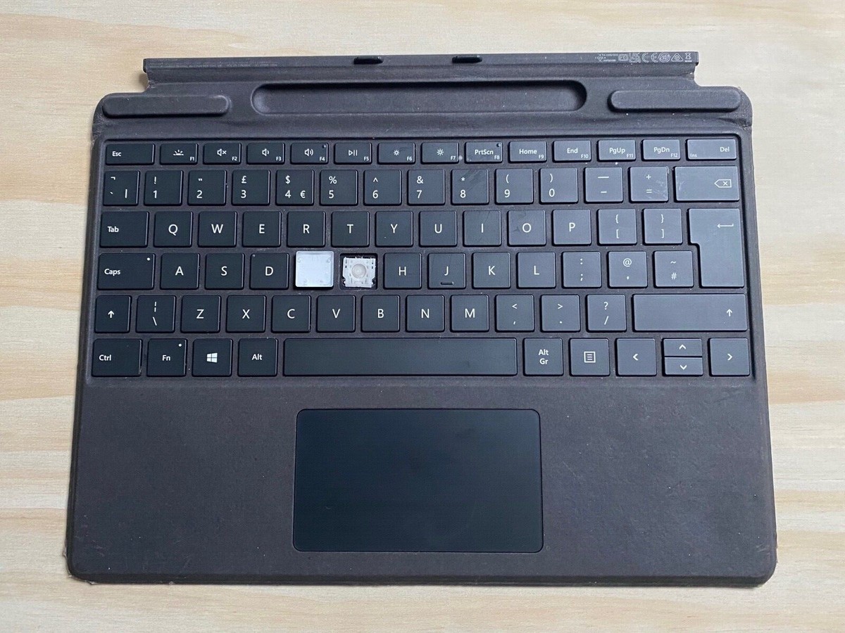 Microsoft Surface Pro 8/9/X Signature Type Cover Alcantara UK