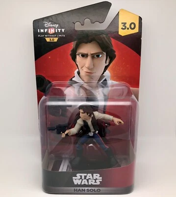 Figurine Star Wars Disney Infinity 3.0 Han Solo NEUF - Photo 1/2