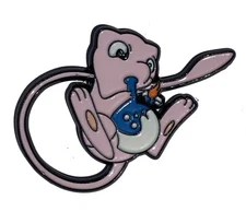 Mew Smoking Bong Pokemon Rare High Stoned Silly HAT PIN Lapel Brooch