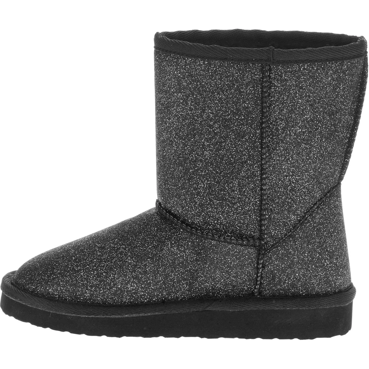 Toddler black glitter clearance boots