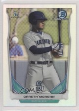 2014 Bowman Draft Chrome Refractor Gareth Morgan #CDP68 11pj