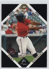2003 Just Minors Just Rookies Black Auto Sample /25 Ramon Nivar #53 Auto RC 0q3