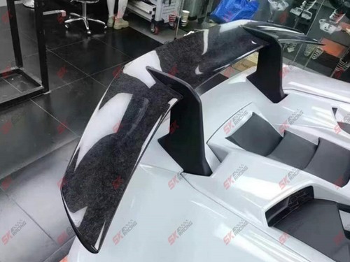 Forged Carbon Fiber GT Style Rear Spoiler Wing For Lamborghini Huracan LP610 - Picture 15 of 22
