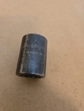 Snap On 1/2" Drive 11/16" 12PT SAE Shallow Impact Socket IMD220