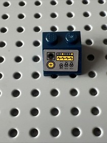 LEGO Agents Printed Parts Lot Slopes Tiles Brick Rotor Flame Skull 11pcs