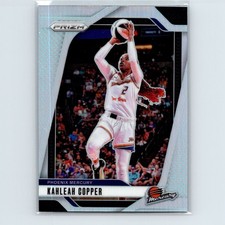 2024 Panini Prizm WNBA Kahleah Copper #115 Silver Prizm Phoenix Mercury