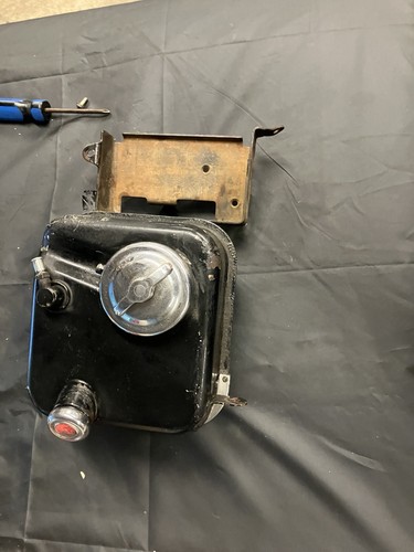 Harley Davidson Shovelhead Oil Tank Battery Box