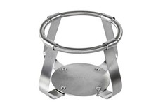 New EPPENDORF 2000mL Erlenmeyer Lauber Clamp Spring Retainer M1190-9005