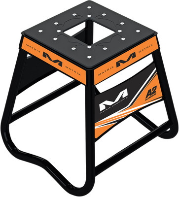 MATRIX CONCEPTS,LLC A2 Stand - Aluminum - Orange/Black A2 106