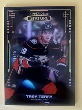 2021-22 Stature Troy Terry Black /15