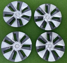 Tesla Model Y Gemini Wheel Covers 19" OEM (Set of 4)