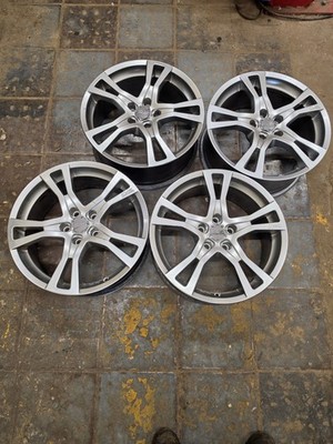 Felgen OZ RACING Palladio 18 ZOLL Silber Rims 8x18
