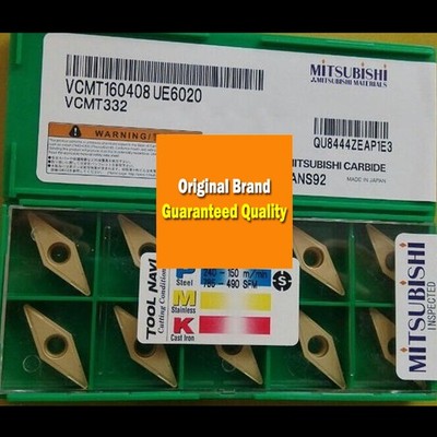 10PCS in BOX Original   VCMT160408 UE6020 VCMT332 Carbide Insert New *mq