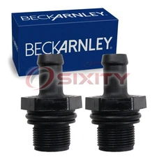 2 pc Beck Arnley PCV Valves for 2011-2013 INFINITI QX56 5.6L V8 Emission fj