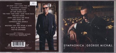 George Michael   Symphonica CD Island Records