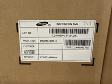 New sealed Samsung SDI Lithium Ion EM2031AE00YA 2.04kWh 30.4v 67Ah Module B Type