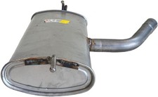 BOSAL Endschalldämpfer Schalldämpfer Auspuff hinten für Seat Leon 5F1 5F 5F5