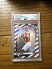 2024 Panini Prizm - Rookies Jayden Daniels #347 Red White & Blue Prizm (RC)