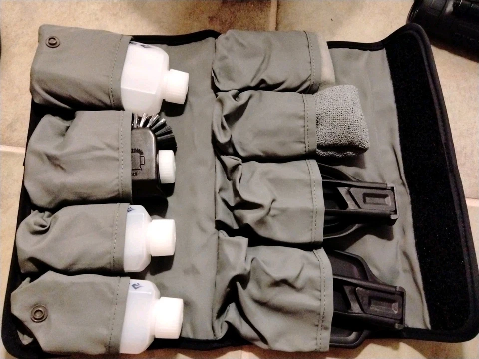 Sea to Summit Camp Kitchen Tool Kit 10-Piece Cooking Utensil and Clean-Up Kit - Image 2 of 2