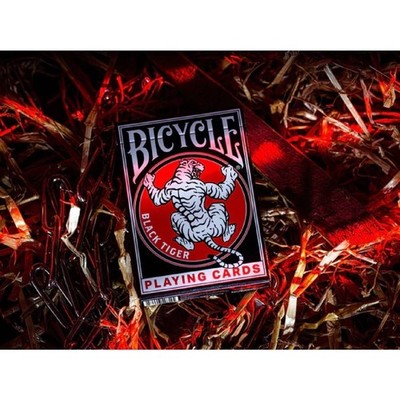 Bicycle Black Tiger: Revival Edition Playing Cards Deck Air