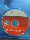 The Orange Box Xbox 360 Disc Only LOOSE, 2007 Valve Half Life