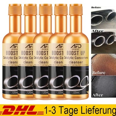 Boost Up Vehicle Engine Catalytic Converter Cleaner Multipurpose Deep Cleaning