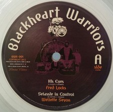 10 Fred Locks Wellette Seyon / I His Eyes Selassie In Control Jahovia Crown