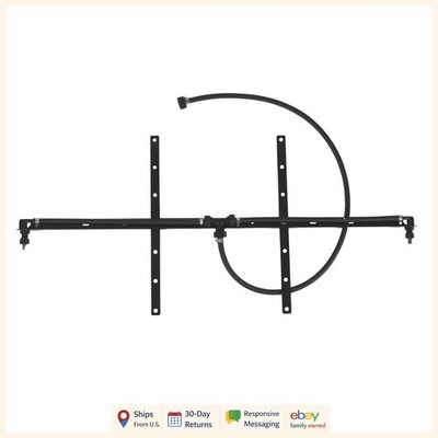 Adjustable 7ft Spray Boom Kit for ATVs, UTVs, and Lawn Equipment - Metal Frame
