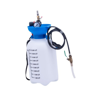 #ad Automatic Fluid Transfer Pump 5L Adjustable Pressure Gearbox Oil Filler $68.64