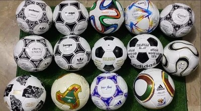 Adidas FIFA 2022 World Cup Historical 14 pc Mini Soccer Ball
