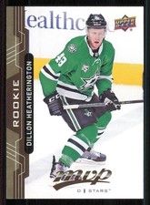 2018-19 Upper Deck MVP #222 Dillon Heatherington RC