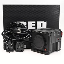 RED Digital Cinema V-Raptor 8K VV Cinema Camera Canon RF Mount 838