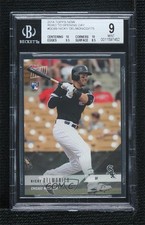 2018 Topps Now Road to Opening Day /175 Nick Delmonico Nicky BGS 9 MINT 1i8