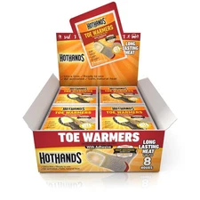 Toe Warmers - Long Lasting, Odorless, Air Activated - Up to 8 Hours of Heat -...