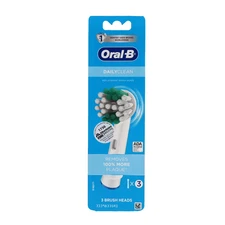 Oral-B Daily Clean Replacement Brush Heads for Oral-B Toothbrush, Pack of 3