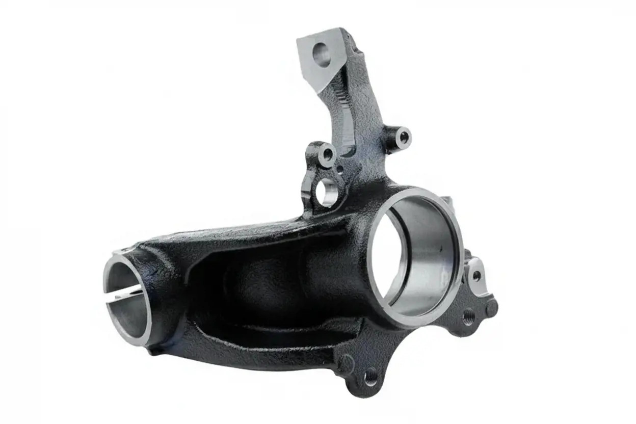 NTY Front Left Reinforced Steering Knuckle Wheel Suspension ZZP-AU-012 - Image 5