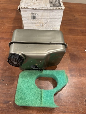 #ad Briggs 694315 Fuel gas Tank Nos Oem New Old Stock Genuine Briggs Parts $145.00