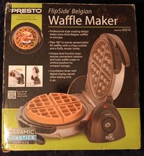 Presto 03510 Ceramic FlipSide Belgian Waffle ...
