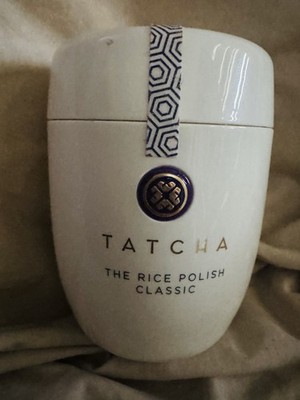 TATCHA The Rice Polish Classic Powder Exfoliator with Rice for Face