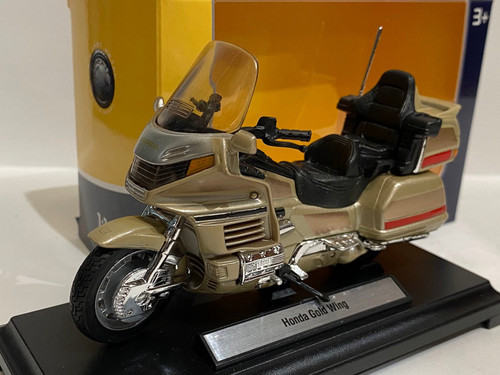 1:18 Honda Gold Wing Welly Legendary bikes Diecast Bike Motorcycle