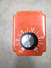 National Controls Electric Solid State Timer T1K-2-461 with Socket Mount
