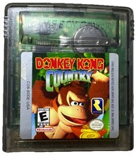 Donkey Kong Country Game Boy Color 2000 CGB-BDDE-USA Authentic Tested - Classic